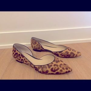 Leopard Print Flats